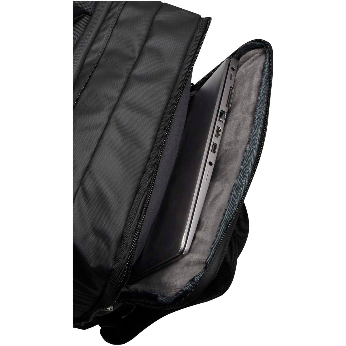 Expedition Pro 17-tums expanderbar laptopväska av återvunnet GRS-material, 35 l