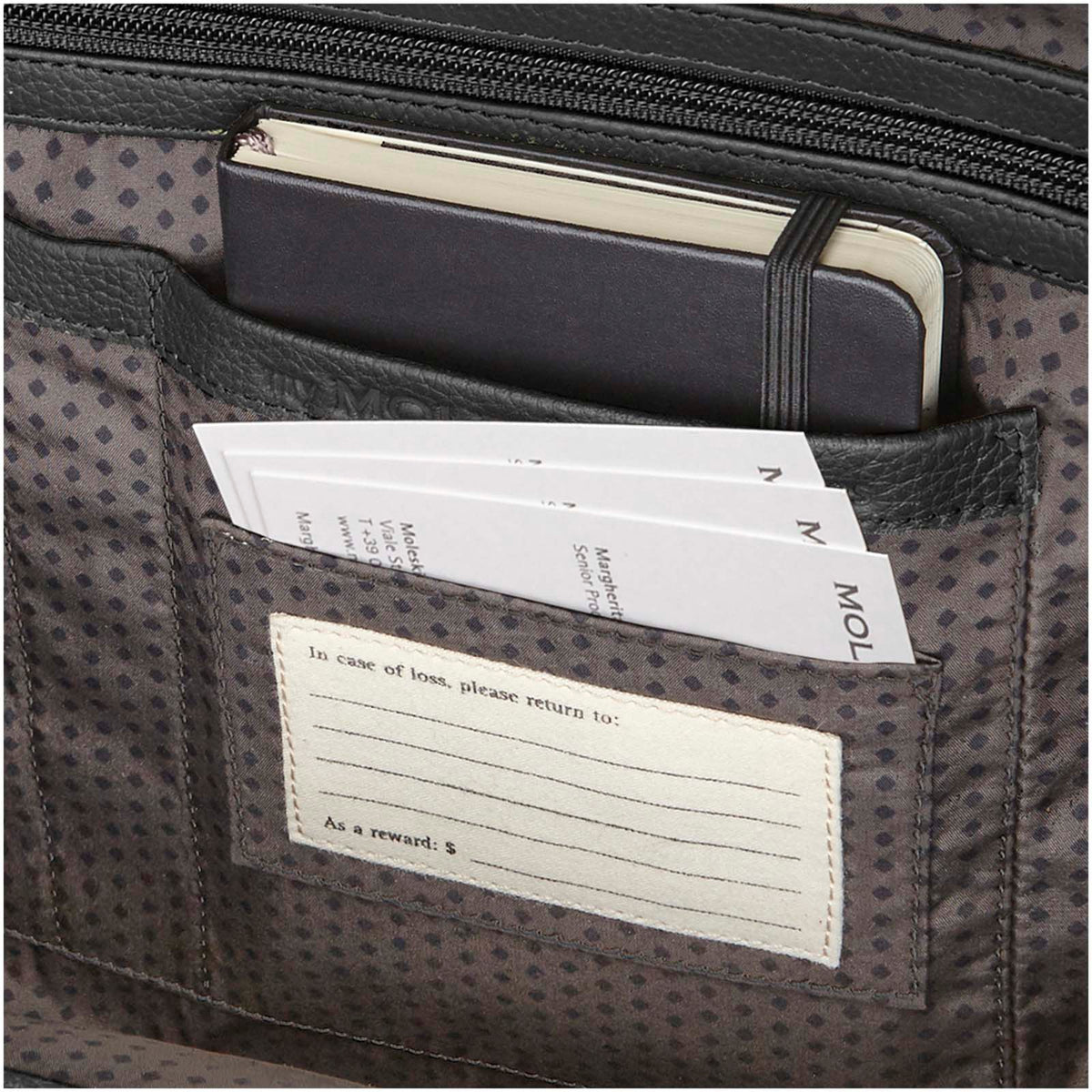 Moleskine Classic ryggsäck i läder