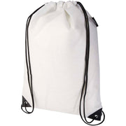 Evergreen gympapåse i Non Woven av GRS-återvunnet material, 5L