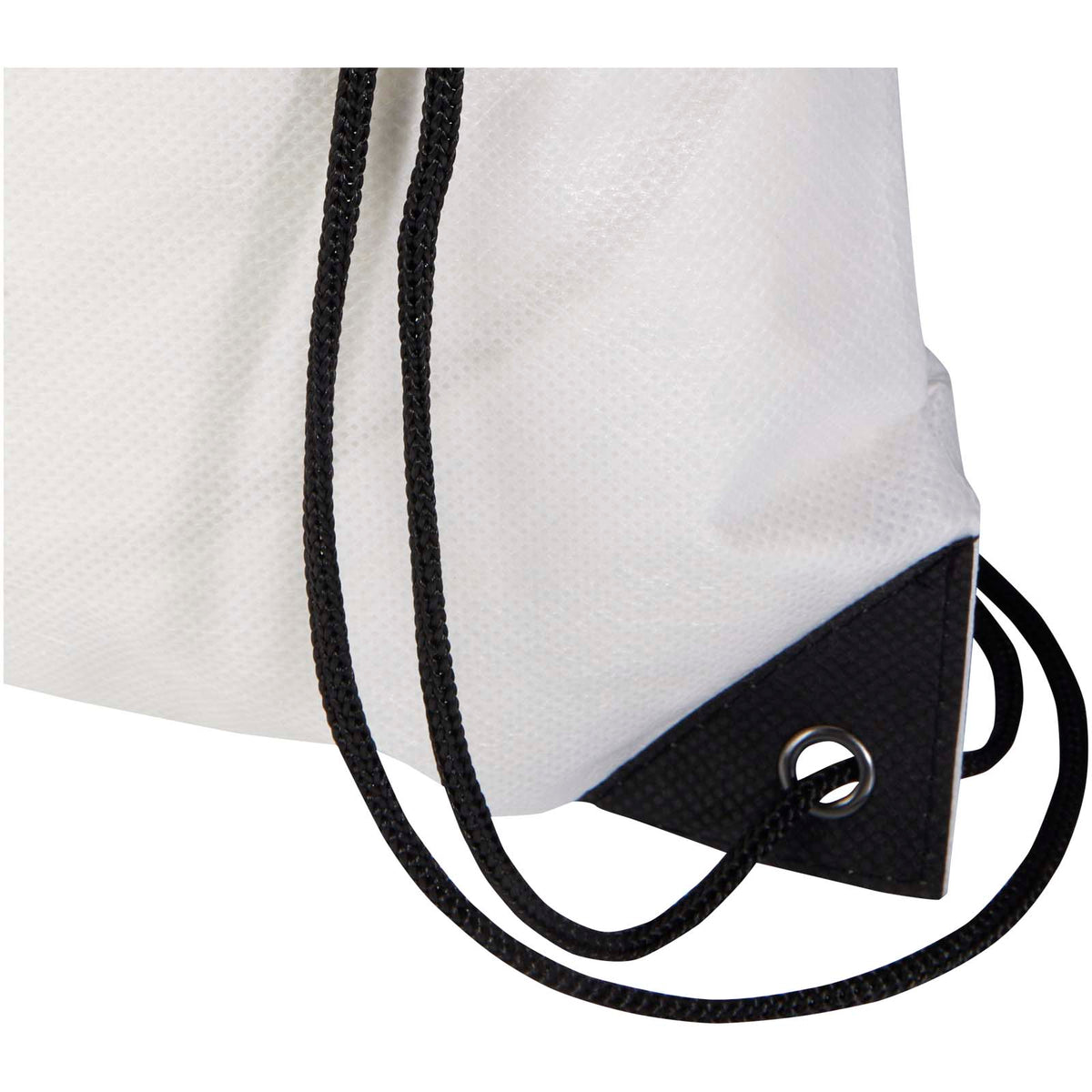 Evergreen gympapåse i Non Woven av GRS-återvunnet material, 5L