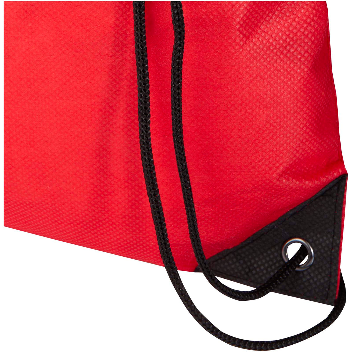 Evergreen gympapåse i Non Woven av GRS-återvunnet material, 5L