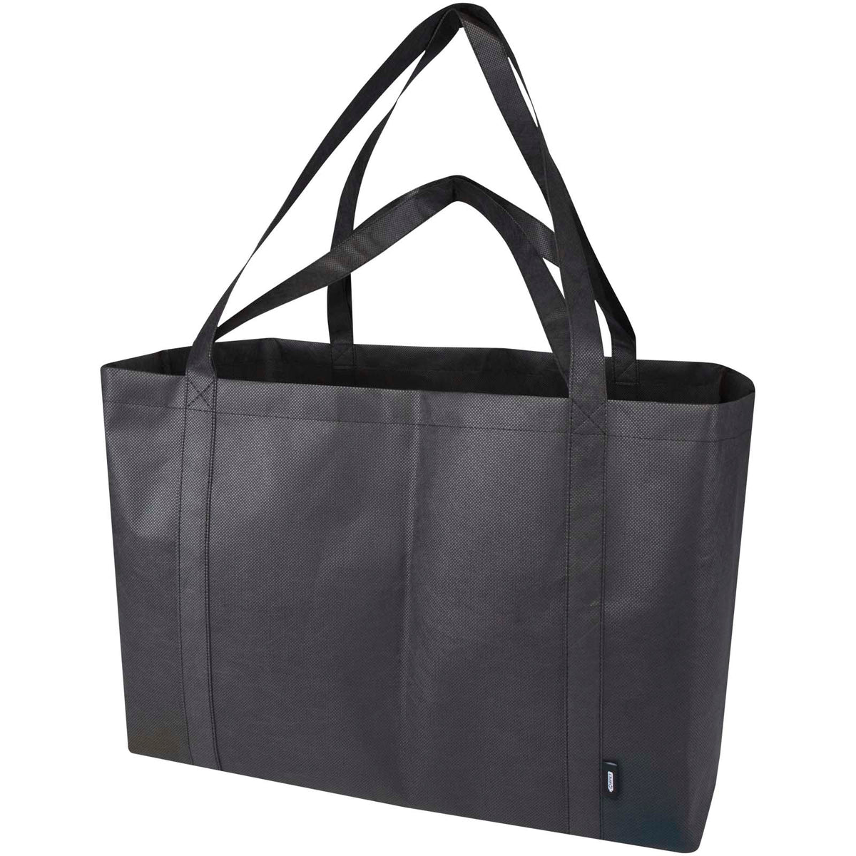 Jumbo tygväska i Non Woven av GRS-återvunnet material, 65L