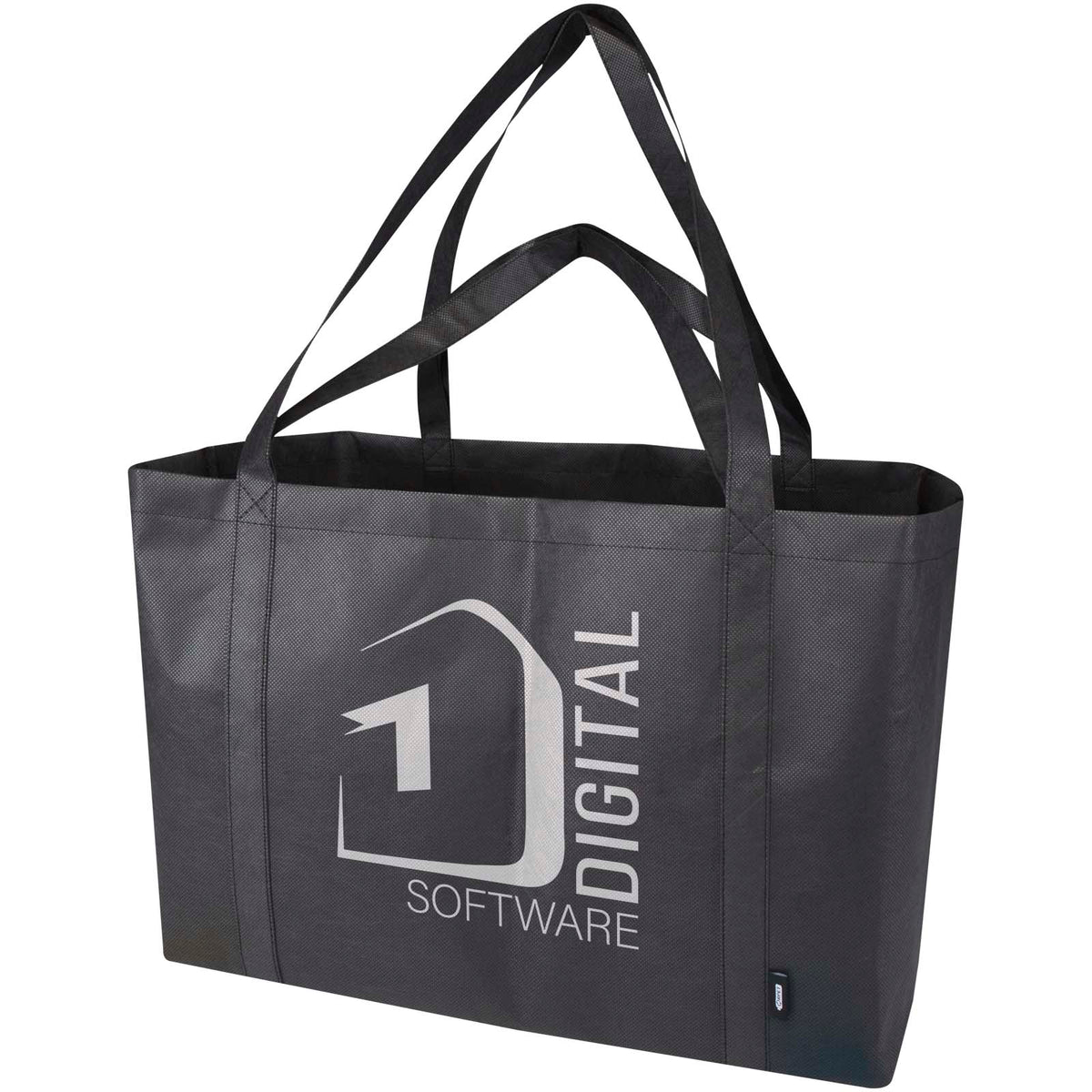 Jumbo tygväska i Non Woven av GRS-återvunnet material, 65L