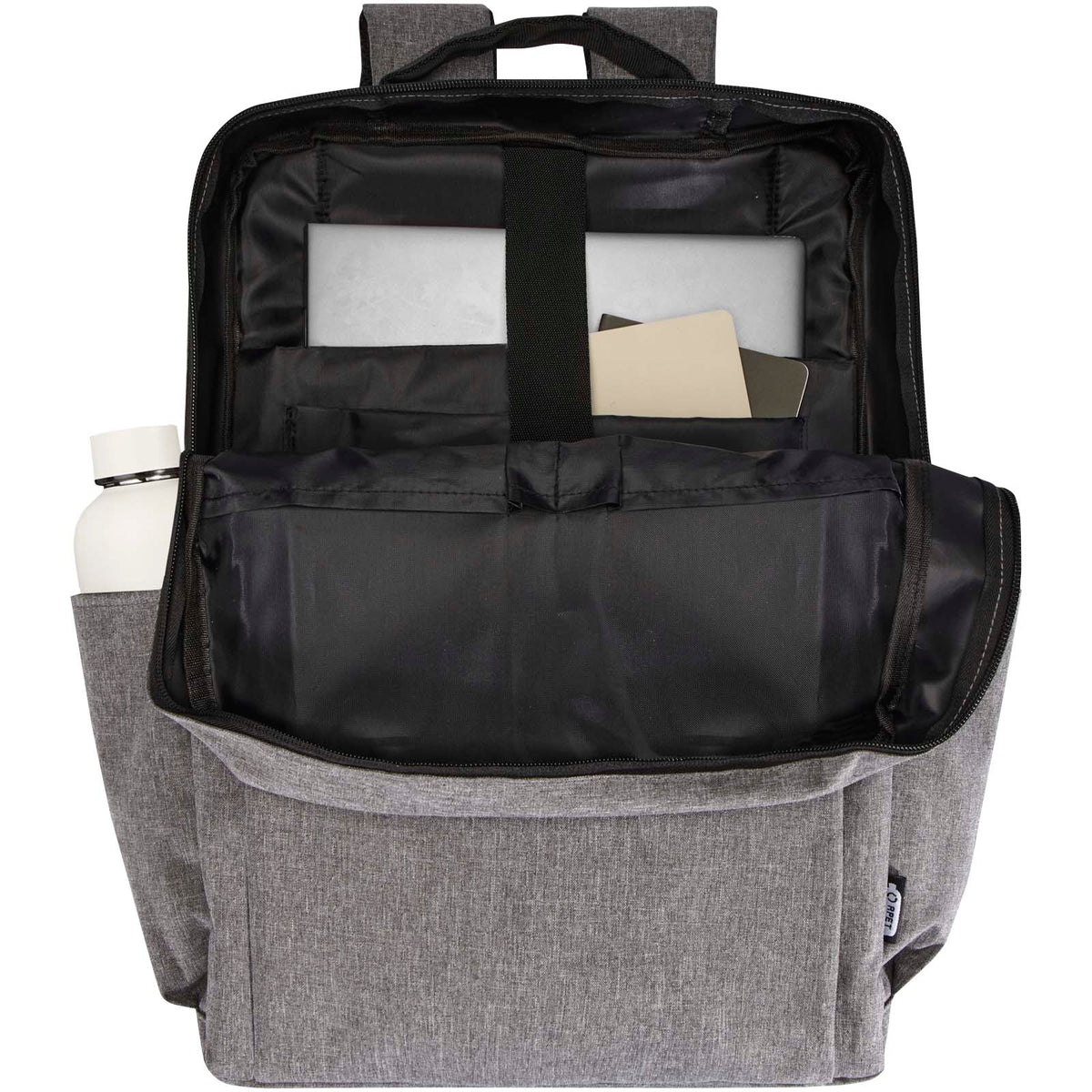 Libra 15" laptopväska av GRS-återvunnet material, 15L