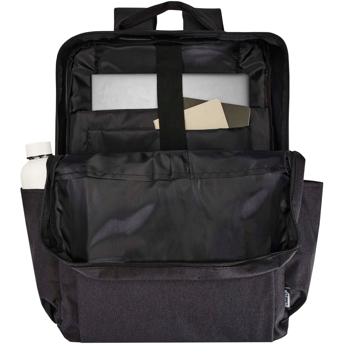 Libra 15" laptopväska av GRS-återvunnet material, 15L