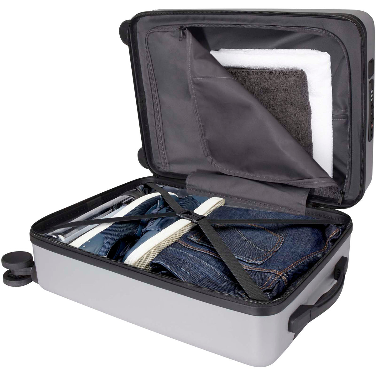 Rover Pro 20" kabinväska av GRS-återvunnet material, 40L