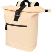 Resi Plus 15" ryggsäck med rulltopp av GRS-återvunnet material, 18 l