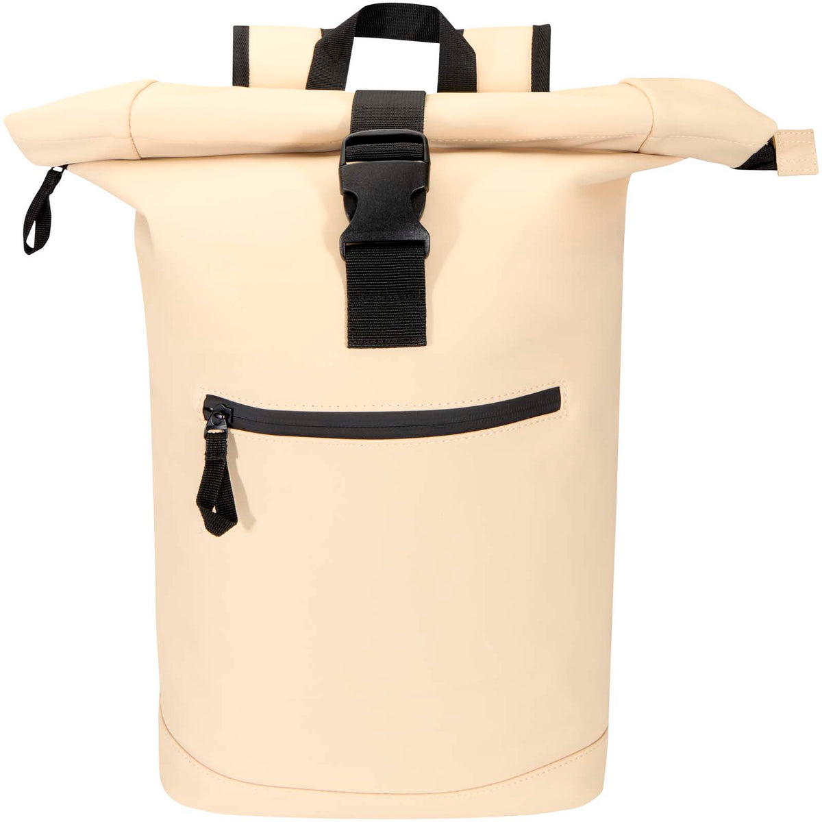 Resi Plus 15" ryggsäck med rulltopp av GRS-återvunnet material, 18 l