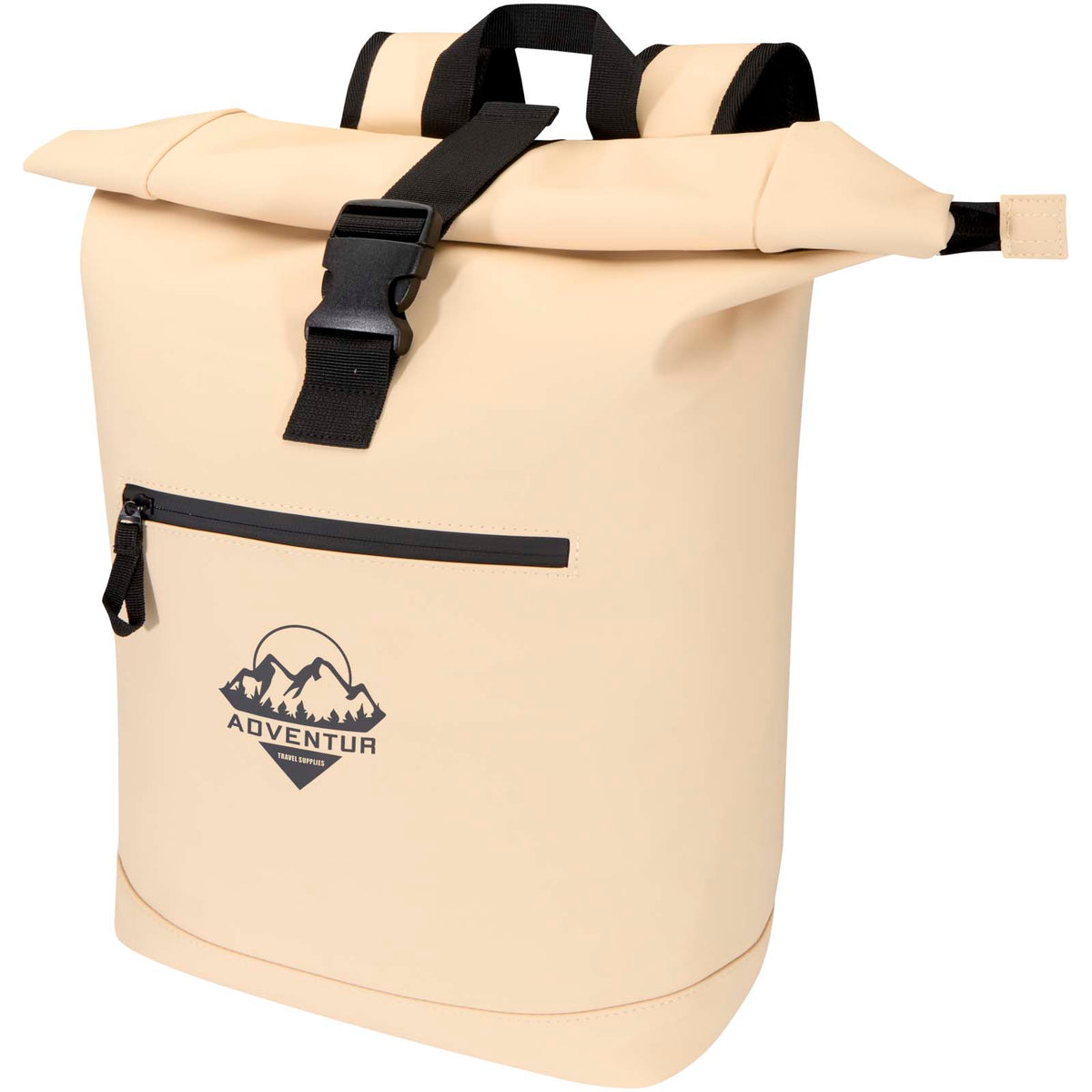 Resi Plus 15" ryggsäck med rulltopp av GRS-återvunnet material, 18 l