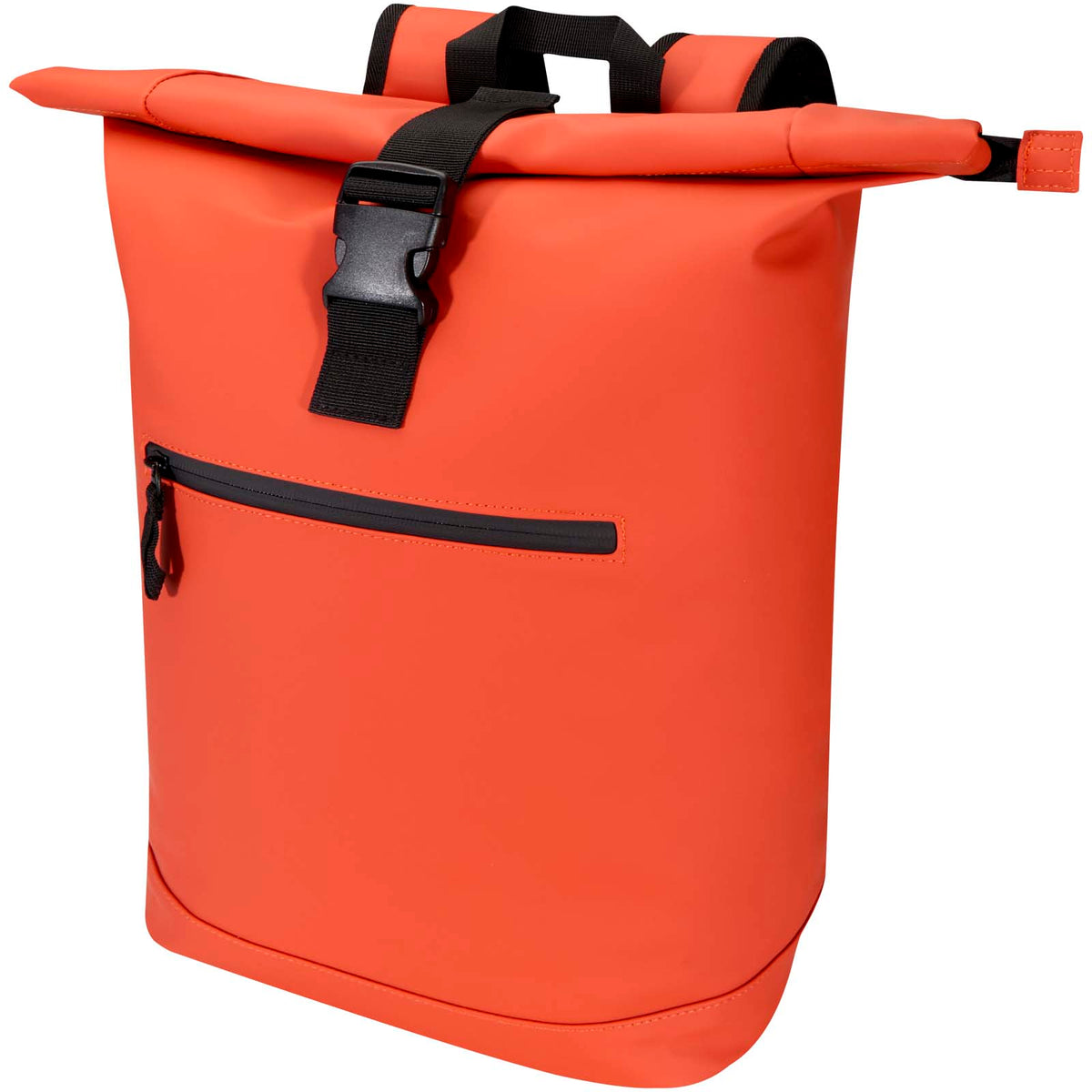Resi Plus 15" ryggsäck med rulltopp av GRS-återvunnet material, 18 l
