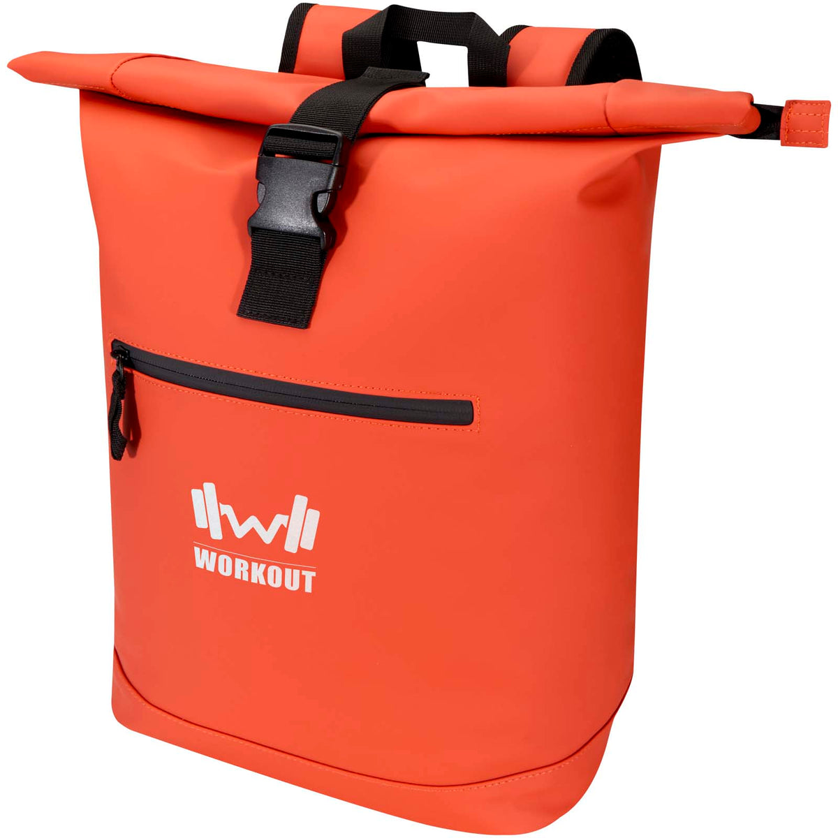 Resi Plus 15" ryggsäck med rulltopp av GRS-återvunnet material, 18 l