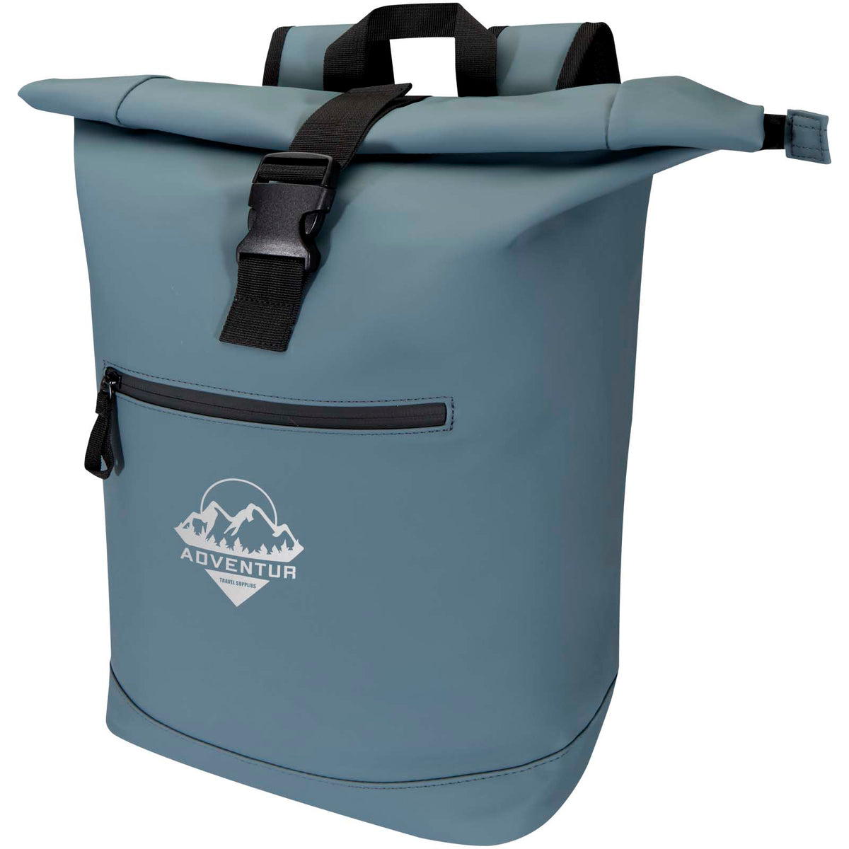 Resi Plus 15" ryggsäck med rulltopp av GRS-återvunnet material, 18 l