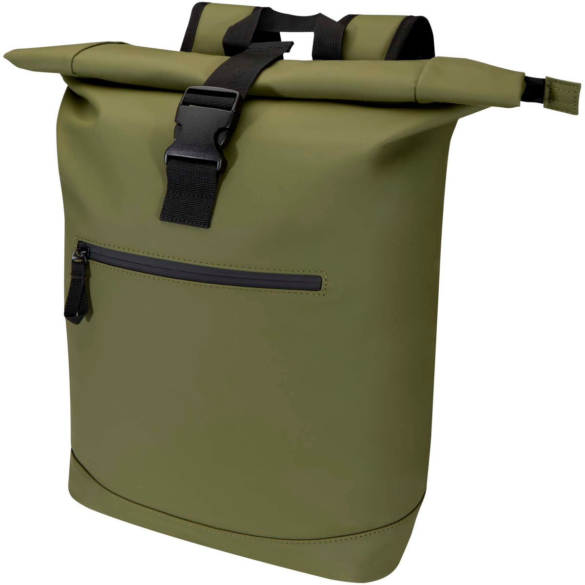 Resi Plus 15" ryggsäck med rulltopp av GRS-återvunnet material, 18 l