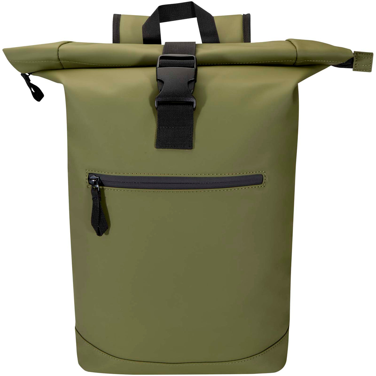 Resi Plus 15" ryggsäck med rulltopp av GRS-återvunnet material, 18 l