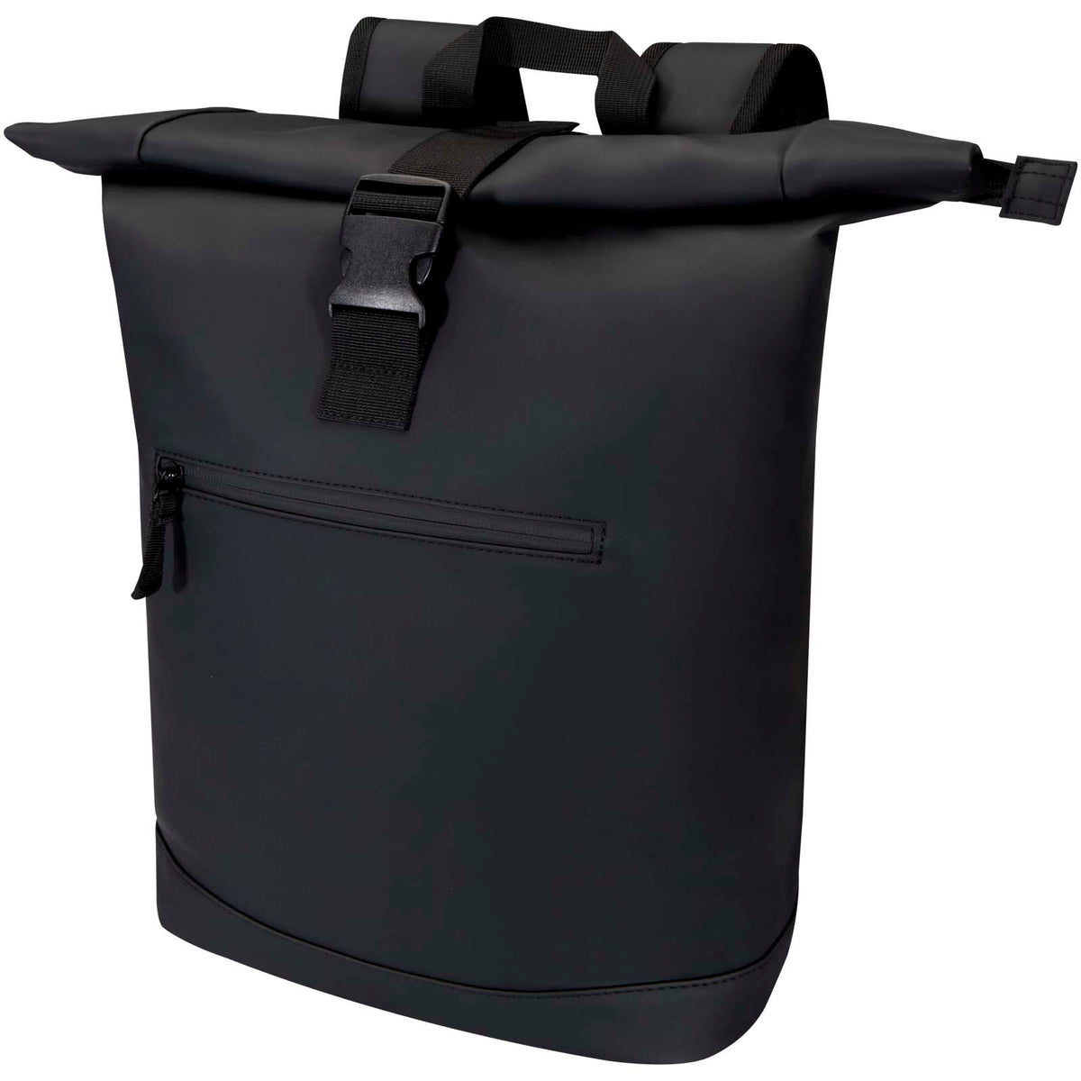 Resi Plus 15" ryggsäck med rulltopp av GRS-återvunnet material, 18 l