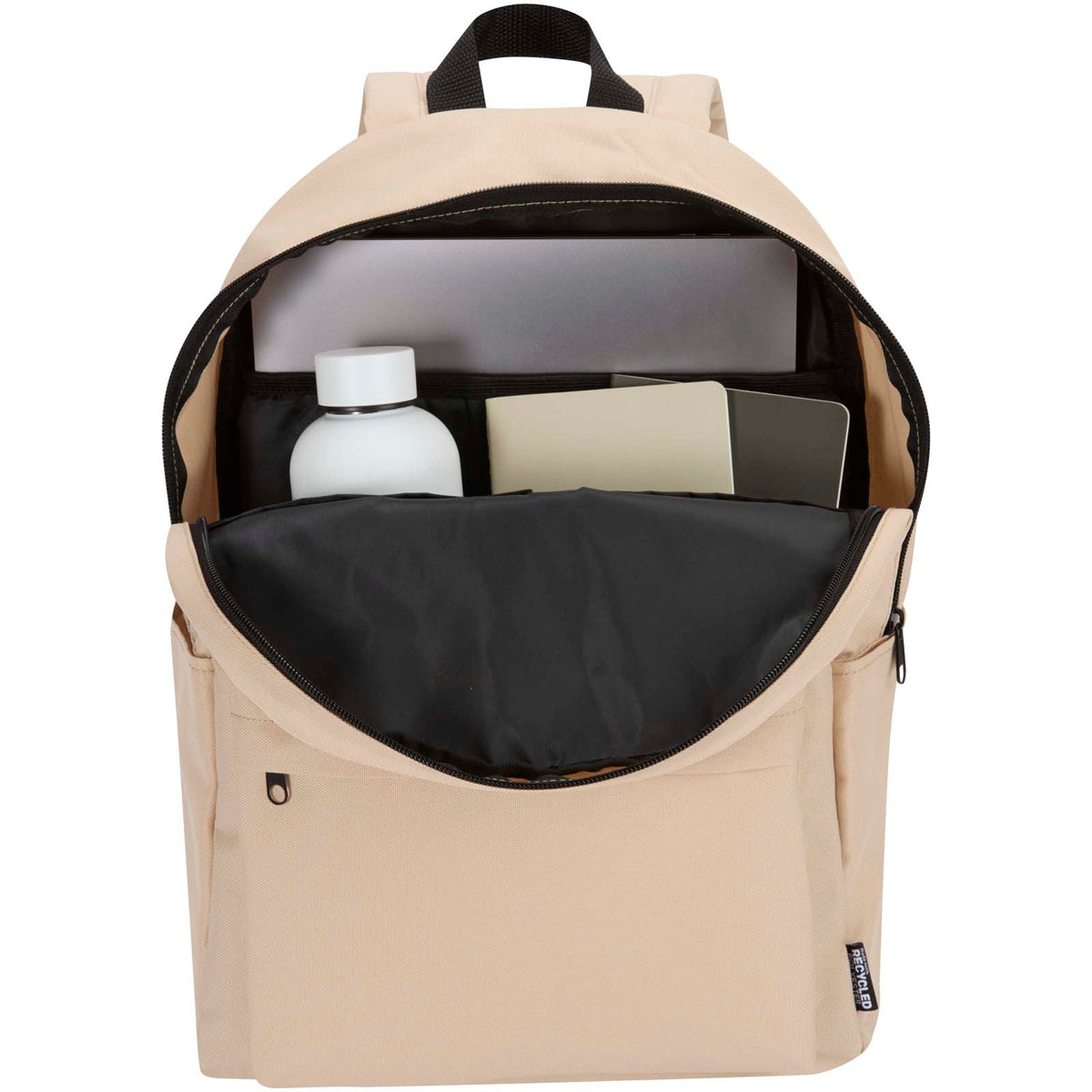 Byron 14" laptopväska av GRS-återvunnet material, 16 l
