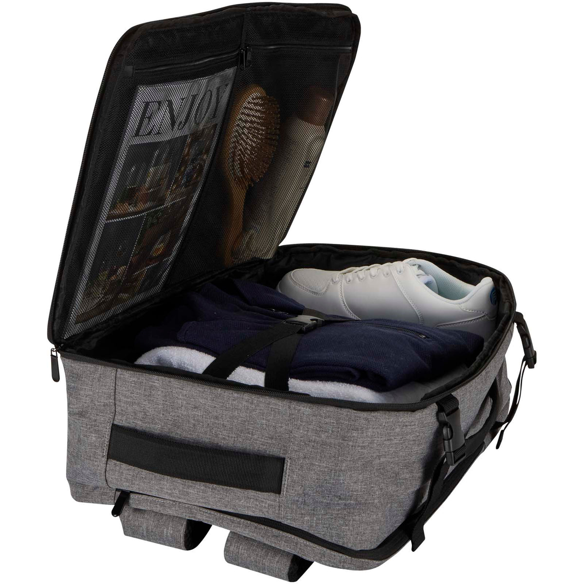 Libra 17 " ryggsäck för handbagage av återvunnen GRS, 25 l