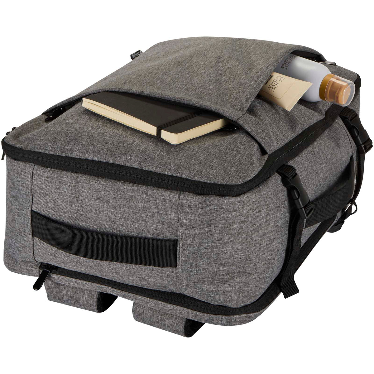 Libra 17 " ryggsäck för handbagage av återvunnen GRS, 25 l