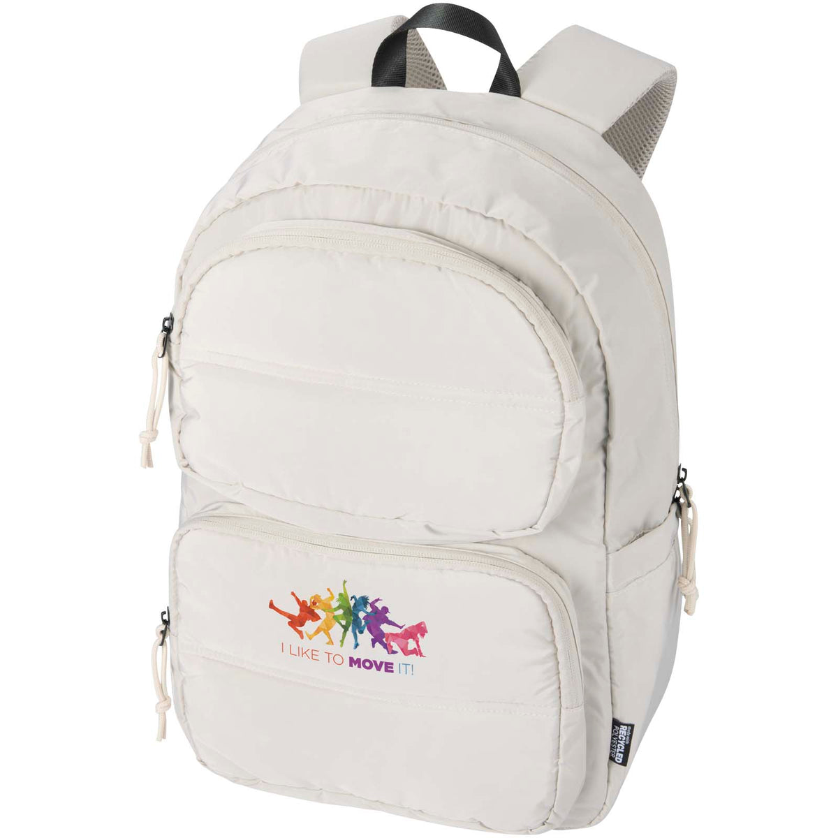 Puffer 15,6" laptopväska av återvunnen GRS, 18 l