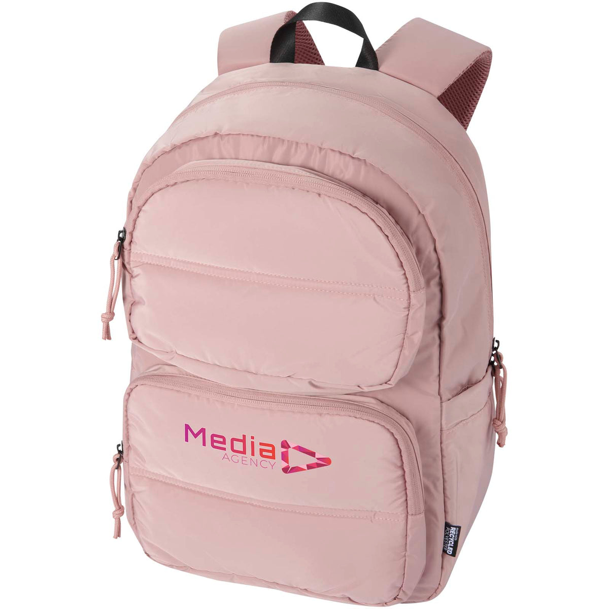 Puffer 15,6" laptopväska av återvunnen GRS, 18 l