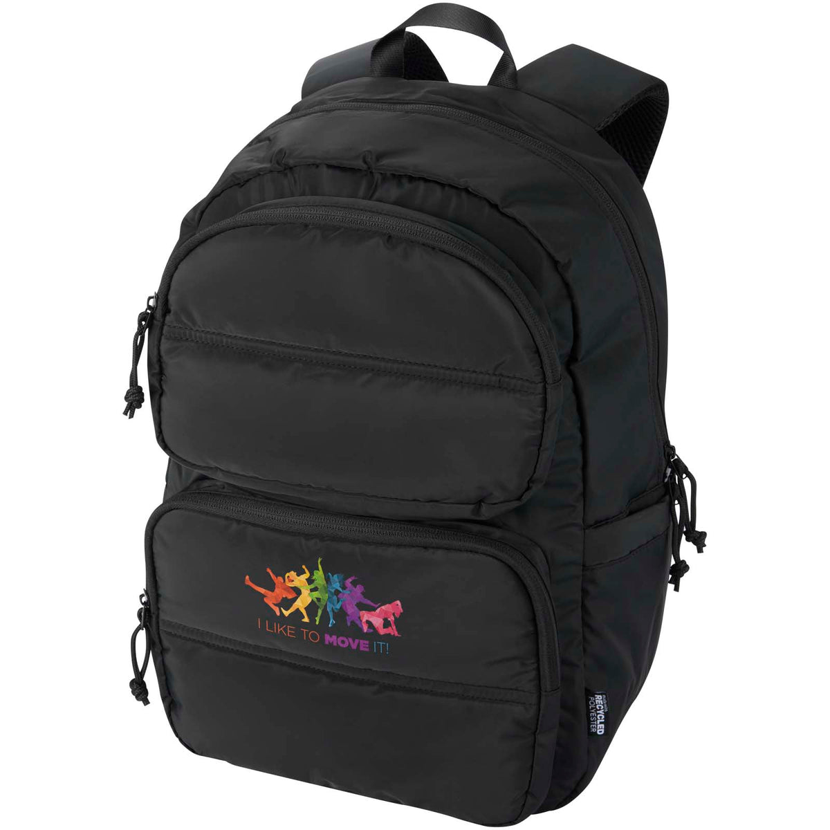 Puffer 15,6" laptopväska av återvunnen GRS, 18 l
