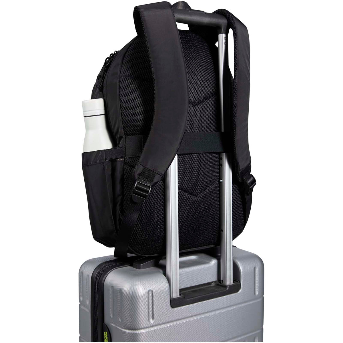 Puffer 15,6" laptopväska av återvunnen GRS, 18 l
