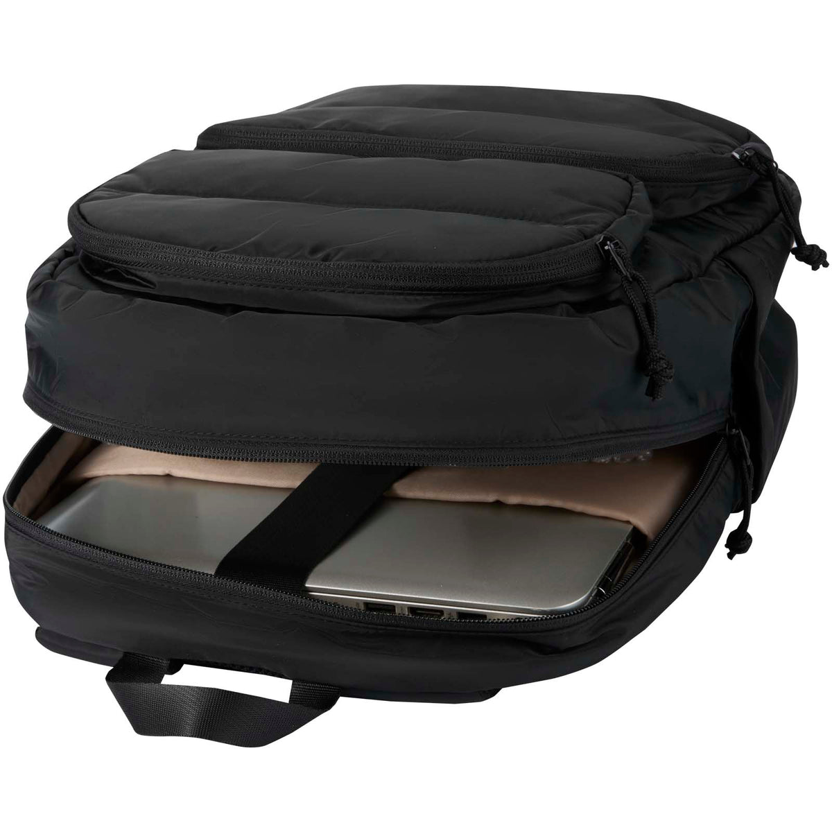 Puffer 15,6" laptopväska av återvunnen GRS, 18 l