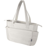 Puffer 15,6" laptoptote av återvunnen GRS, 18 l