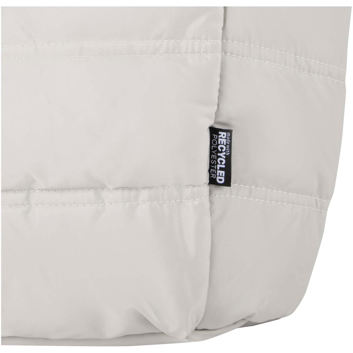 Puffer 15,6" laptoptote av återvunnen GRS, 18 l