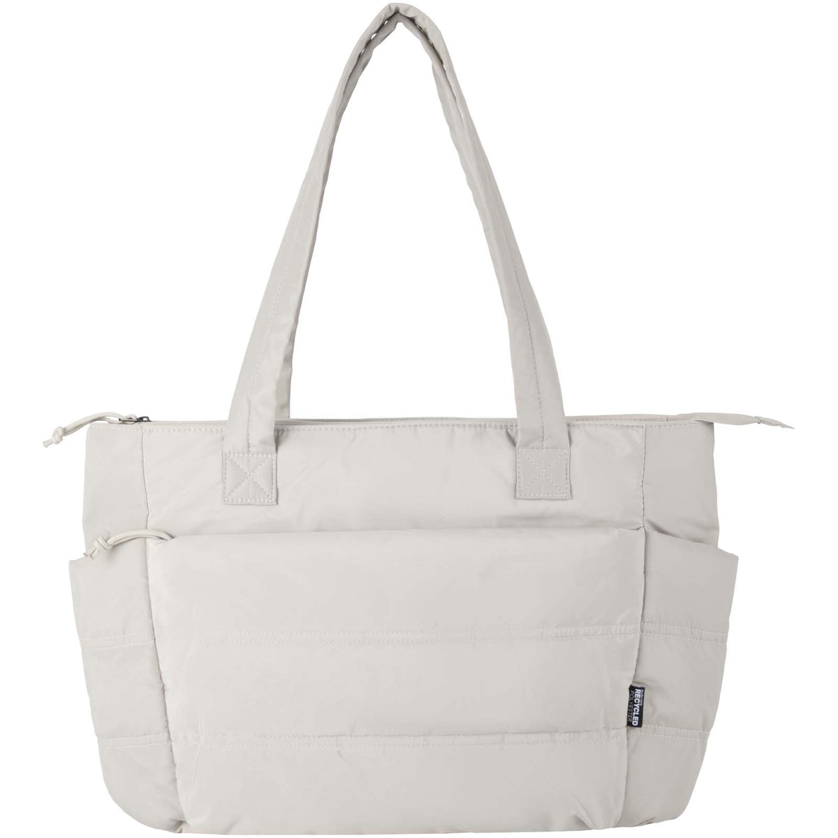 Puffer 15,6" laptoptote av återvunnen GRS, 18 l