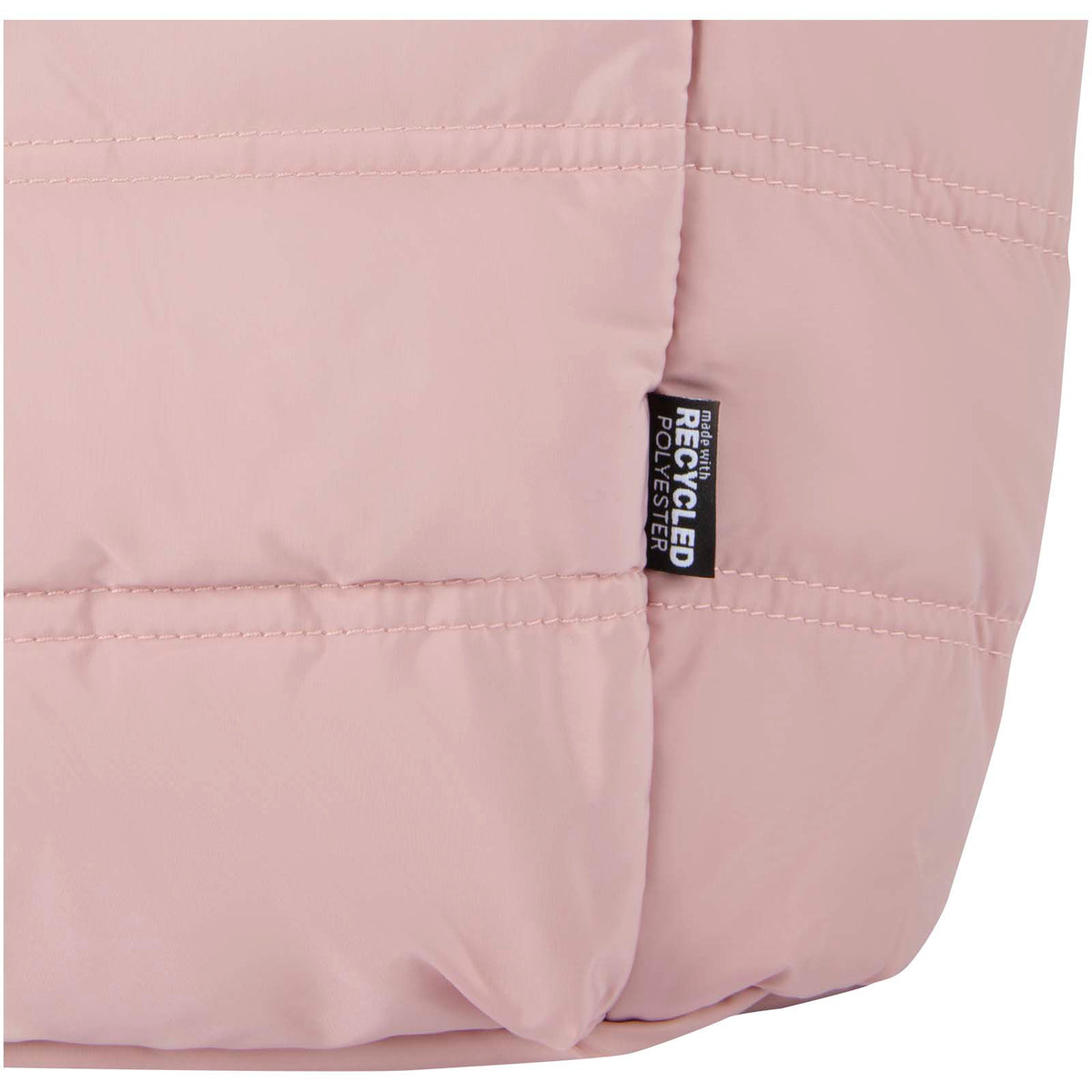 Puffer 15,6" laptoptote av återvunnen GRS, 18 l