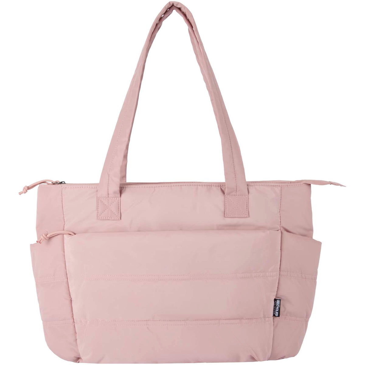 Puffer 15,6" laptoptote av återvunnen GRS, 18 l