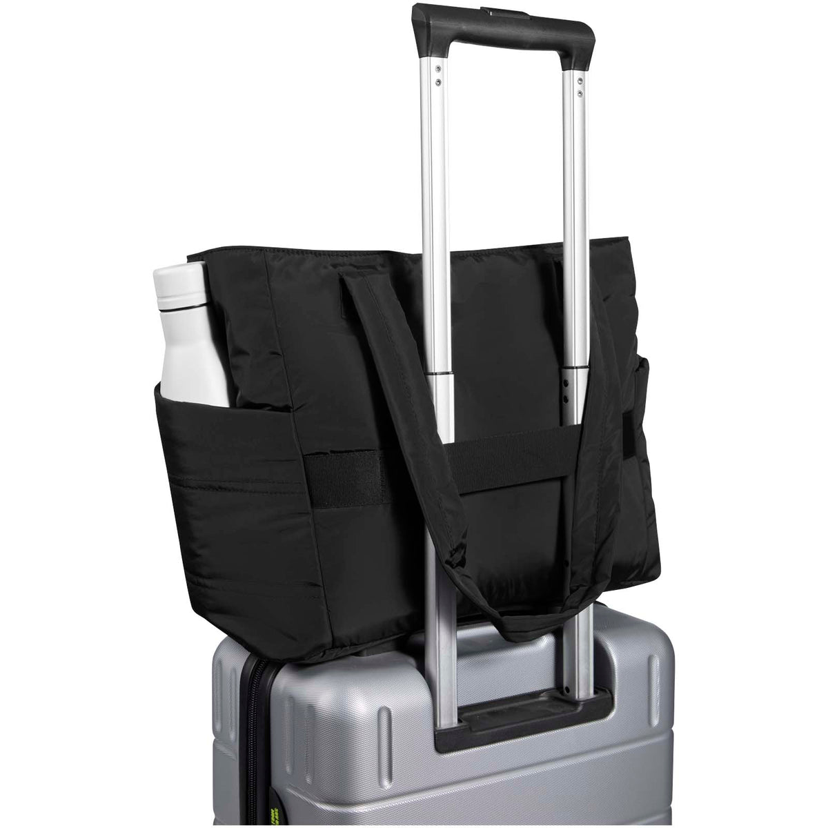 Puffer 15,6" laptoptote av återvunnen GRS, 18 l
