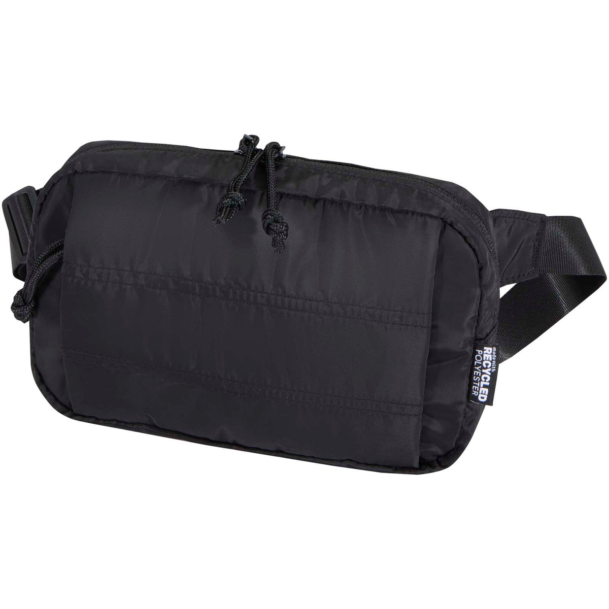 Puffer midjeväska av återvunnen GRS, 1,5 l