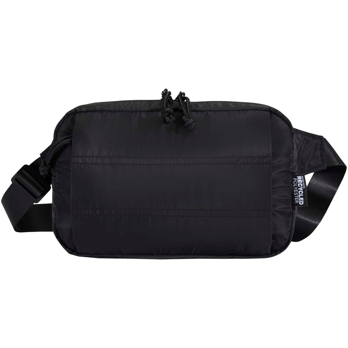 Puffer midjeväska av återvunnen GRS, 1,5 l