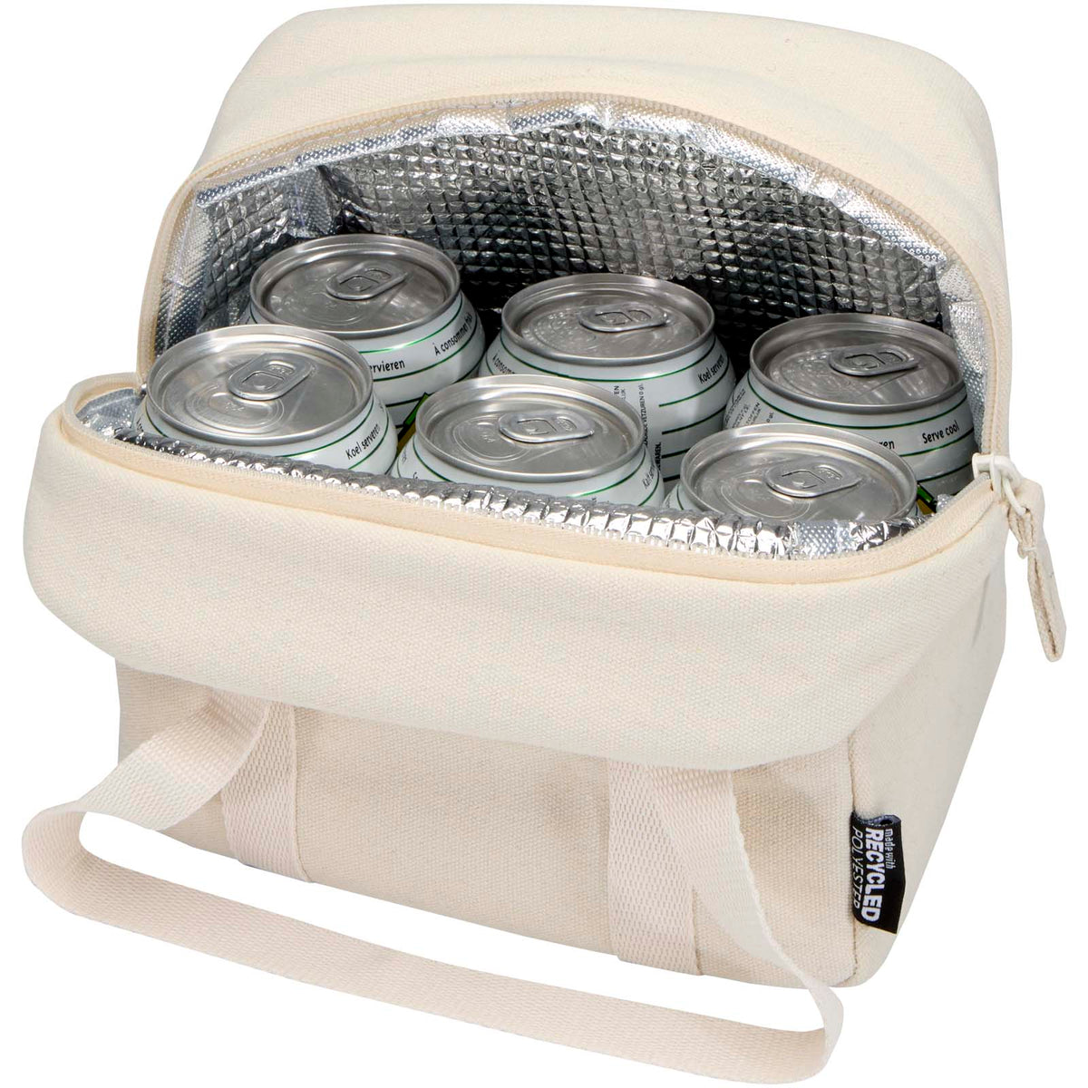 Recanvas kylväska för lunch av återvunnen GRS, 5 l