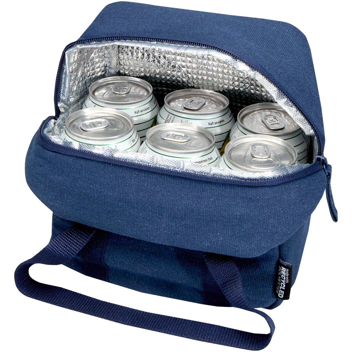 Recanvas kylväska för lunch av återvunnen GRS, 5 l