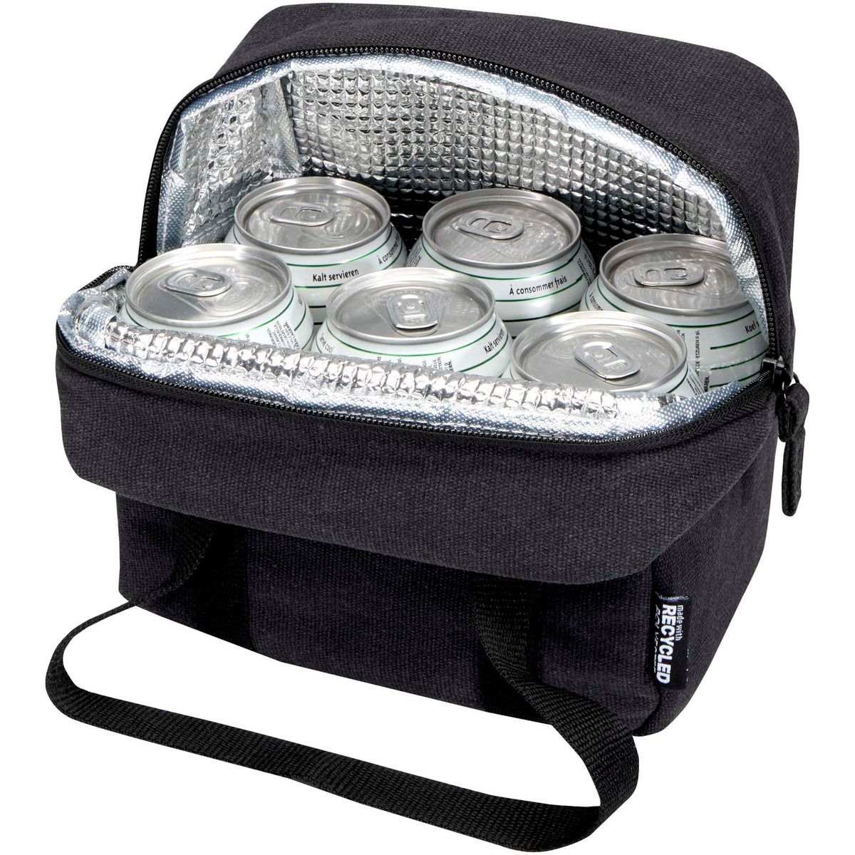 Recanvas kylväska för lunch av återvunnen GRS, 5 l