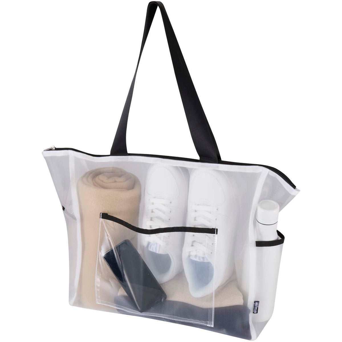 Mesh tygväska återvunnen, 23 l