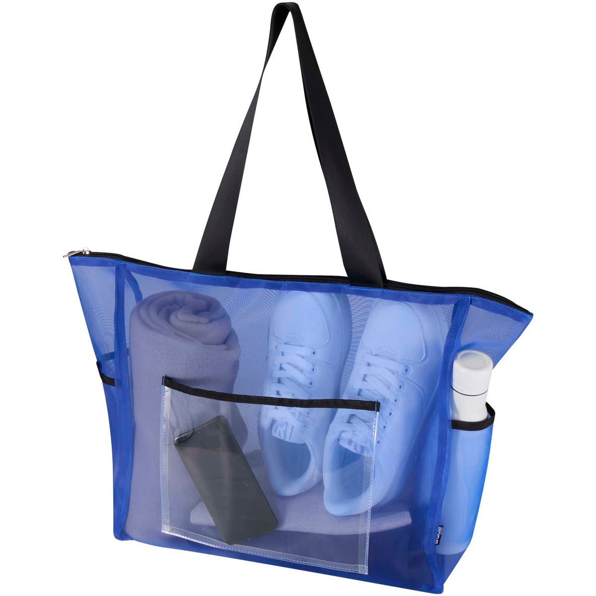 Mesh tygväska återvunnen, 23 l