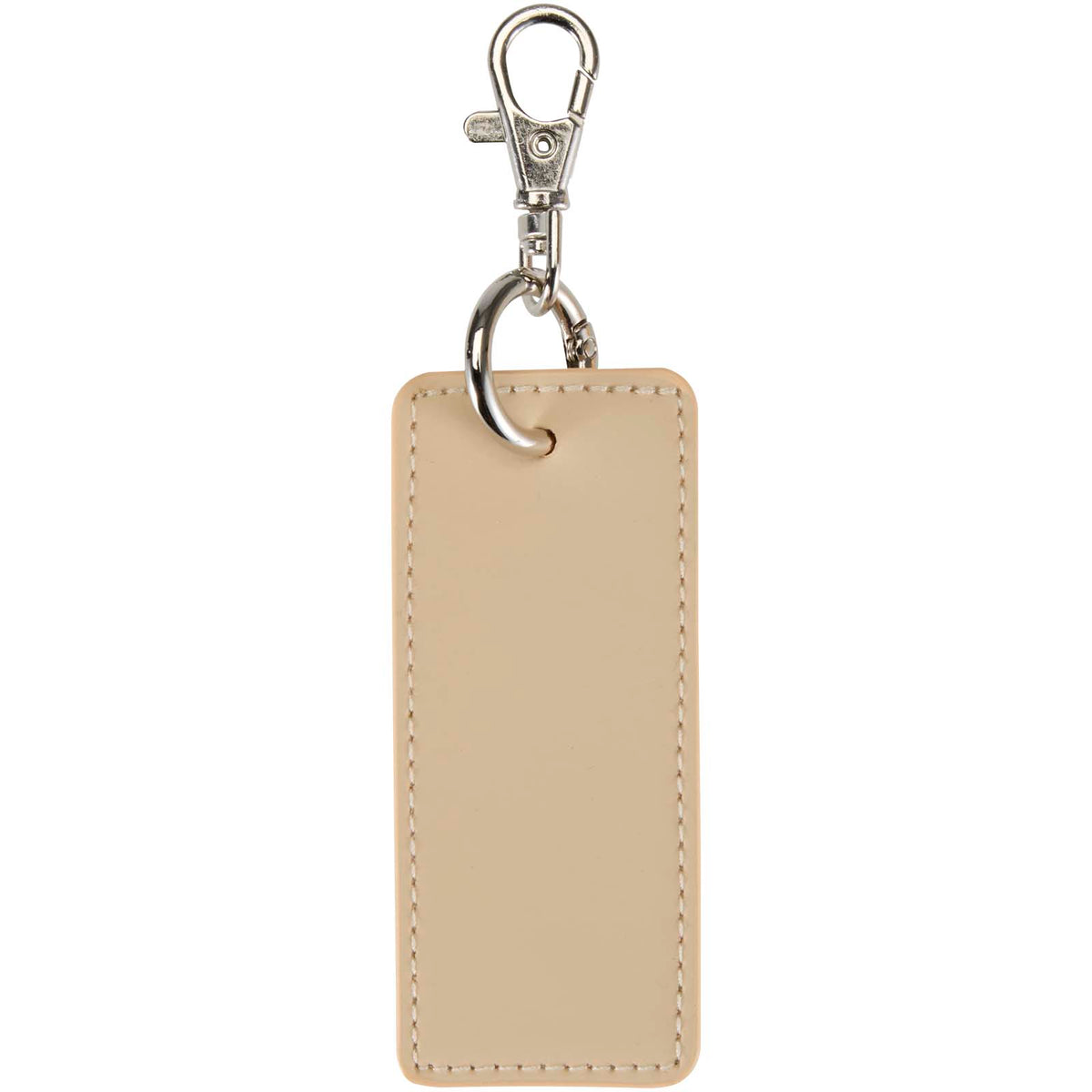 Resi Plus rektangulär nyckelring GRS-återvunnen