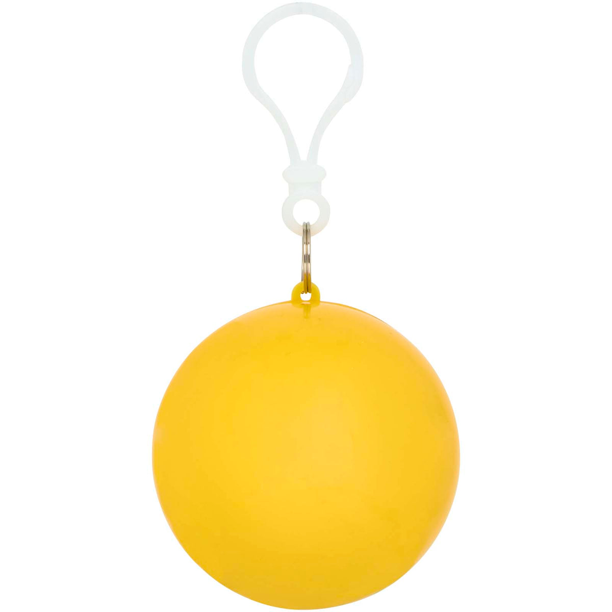 Fog poncho i rund behållare med karbinhake