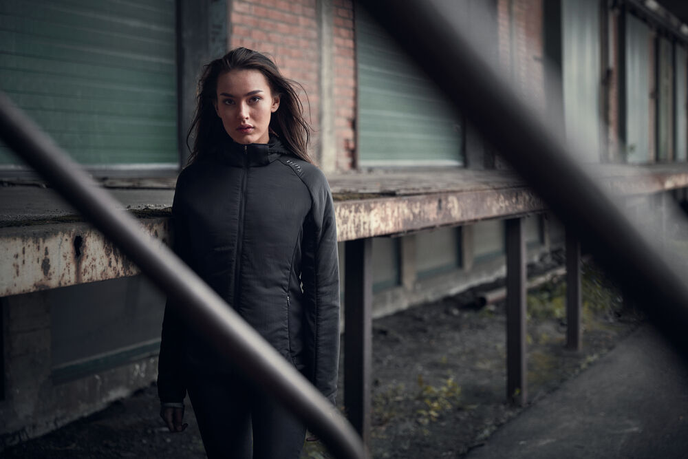 Emotion light padded jacket W