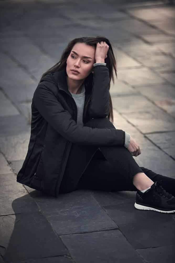 Emotion light padded jacket W