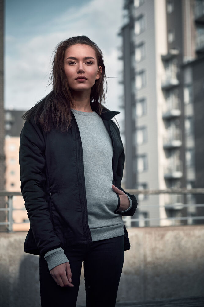 Emotion light padded jacket W