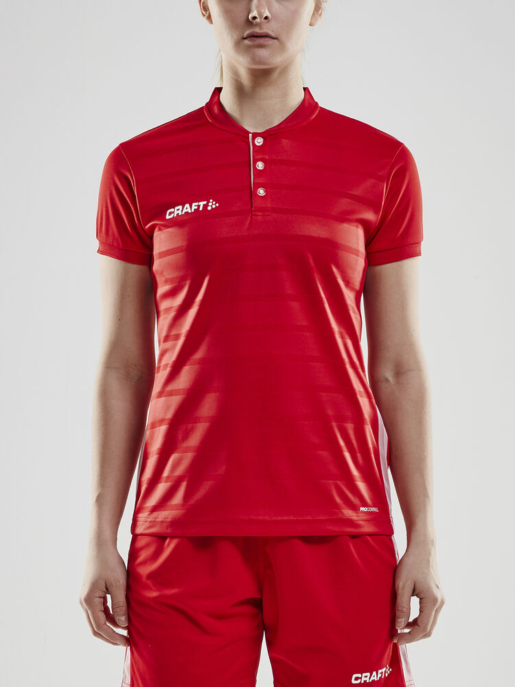 Pro Control Button Jersey W