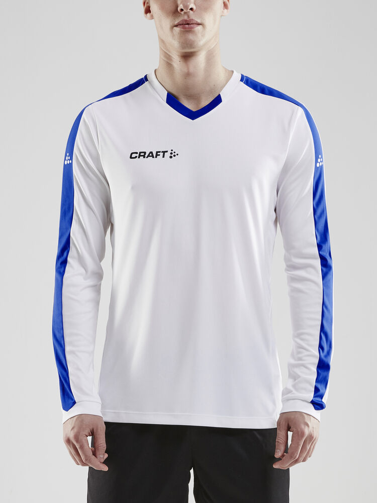 Progress Jersey Contrast LS M