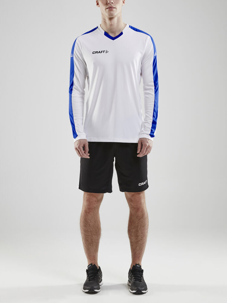 Progress Jersey Contrast LS M