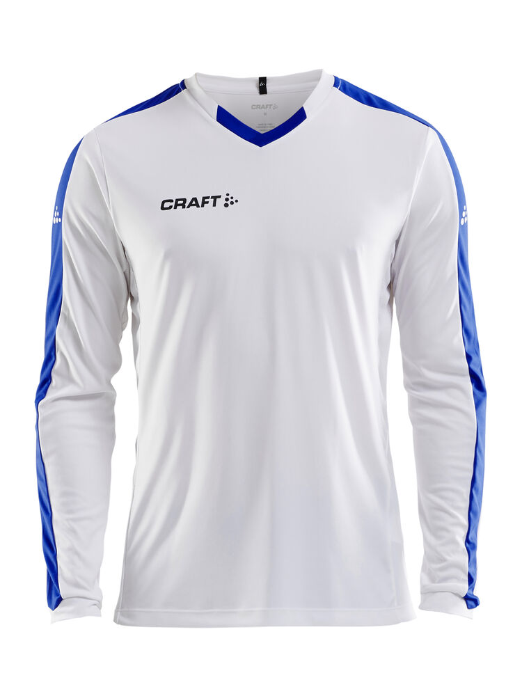 Progress Jersey Contrast LS M