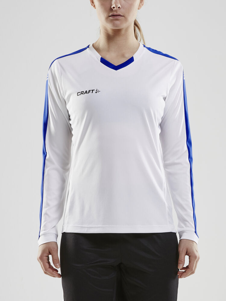 Progress Jersey Contrast LS W